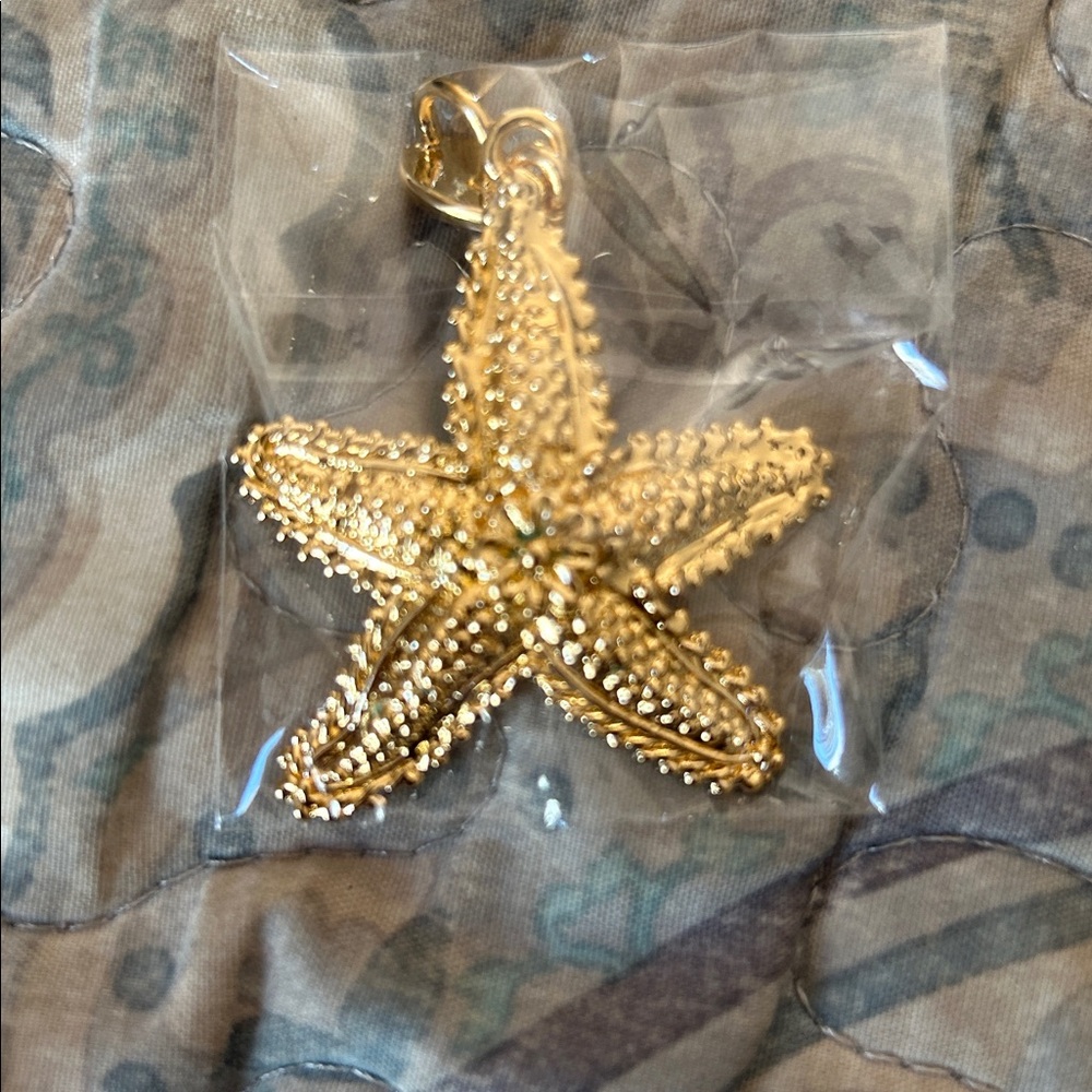 Starfish charm